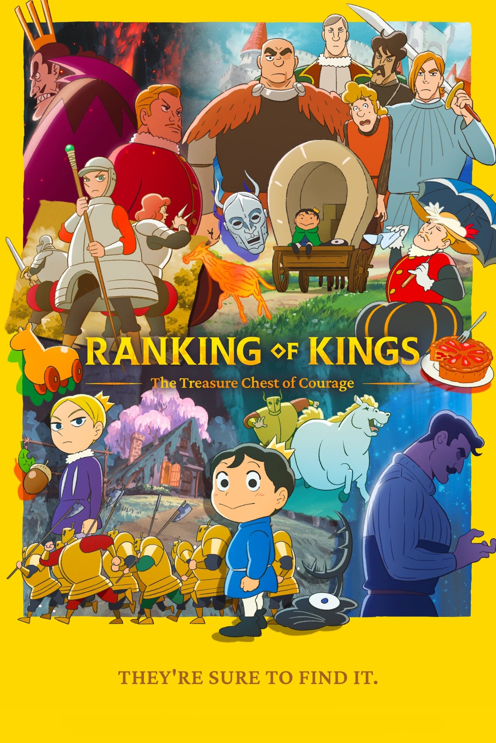انمي Ousama Ranking مترجم