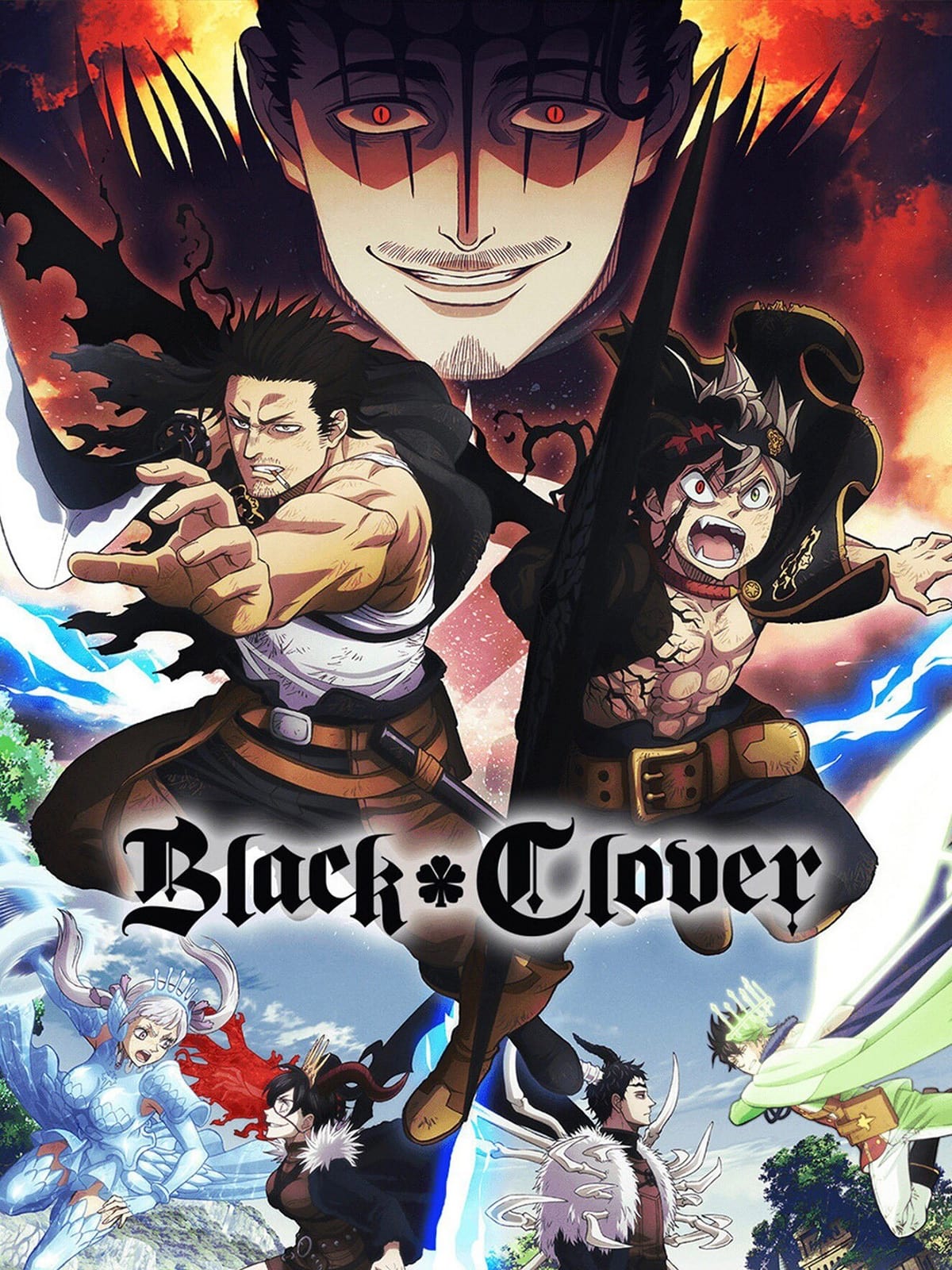 انمي Black Clover مترجم