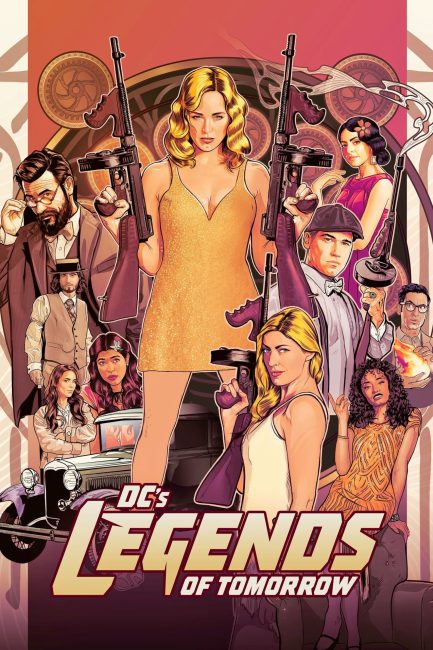 مسلسل Legends of Tomorrow الموسم السابع الحلقة 4 مترجمة