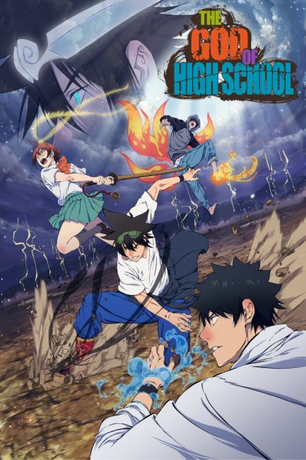 انمي The God of High School الحلقة 8 مترجمة