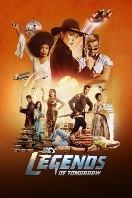 مسلسل Legends of Tomorrow الموسم الخامس الحلقة 3 مترجمة