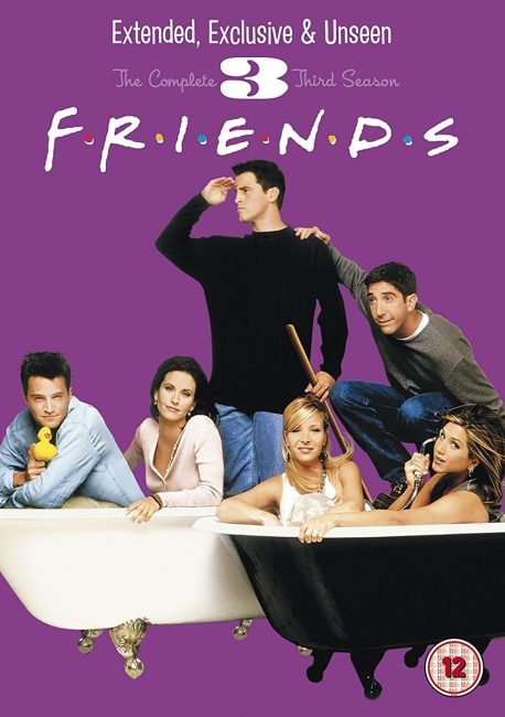مسلسل Friends الموسم الثالث الحلقة 4 مترجمة