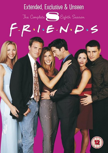 مسلسل Friends الموسم الثامن الحلقة 6 مترجمة
