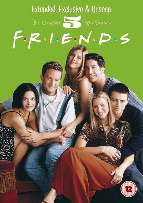 مسلسل Friends الموسم الخامس الحلقة 1 مترجمة