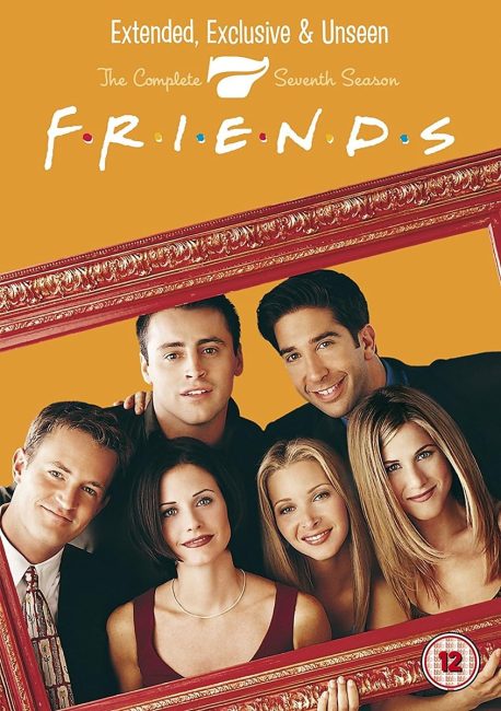 مسلسل Friends الموسم السابع الحلقة 10 مترجمة