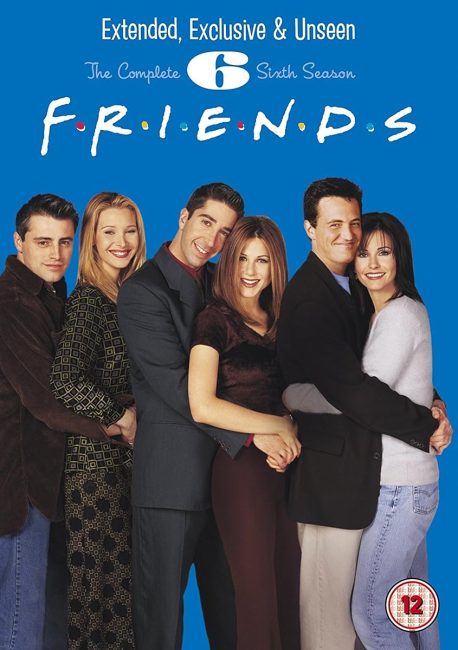 مسلسل Friends الموسم السادس الحلقة 6 مترجمة
