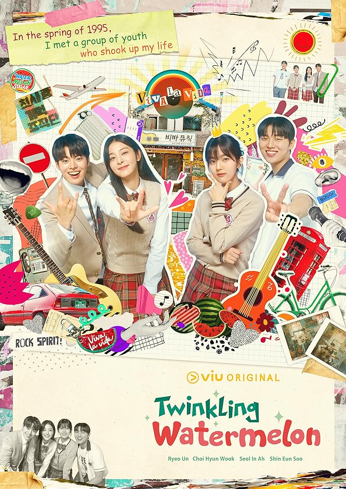 مسلسل Twinkling Watermelon مترجم