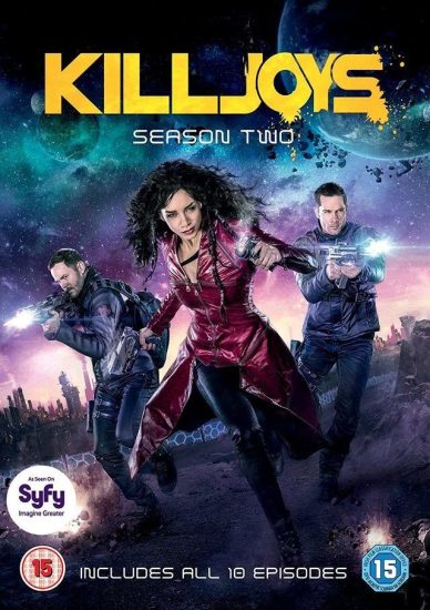 مسلسل Killjoys الموسم الثاني مترجم