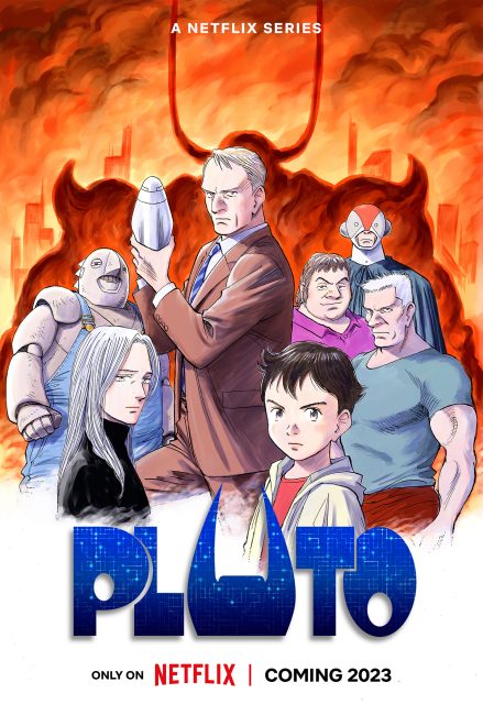 انمي Pluto الحلقة 1 مترجمة