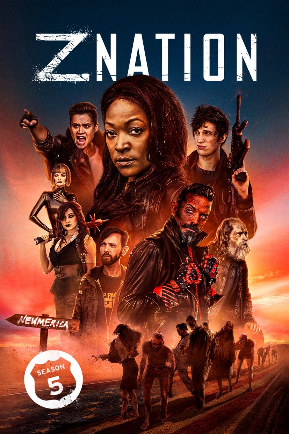 مسلسل Z Nation مترجم