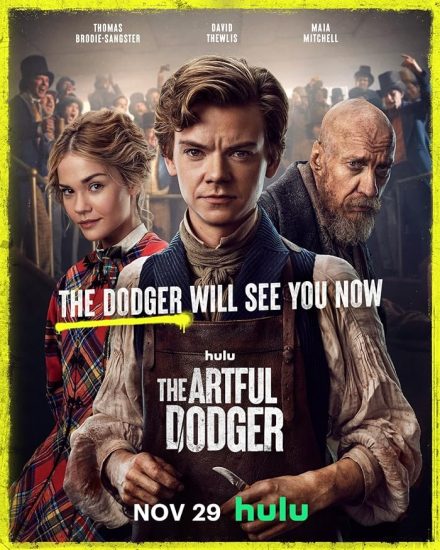 مسلسل The Artful Dodger الموسم الاول الحلقة 8 والاخيرة مترجمة