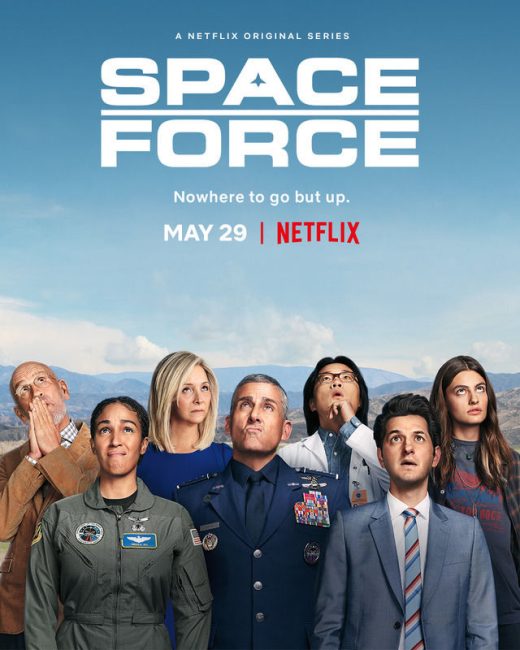 مسلسل Space Force الموسم الاول الحلقة 1 مترجمة