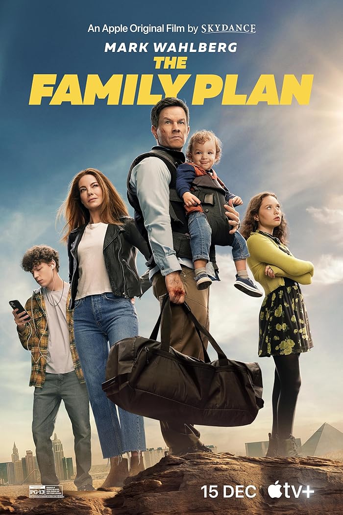 سلسلة افلام خطة العائلة The Family Plan مترجمة