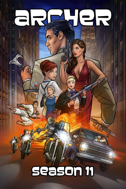مسلسل Archer الموسم 11 الحلقة 3 مترجمة