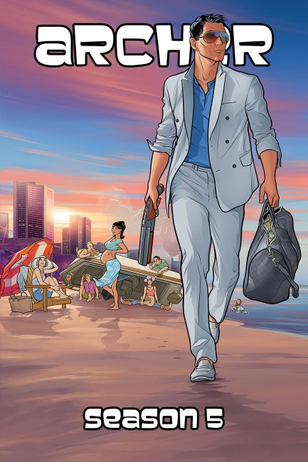 مسلسل Archer الموسم الخامس الحلقة 11 مترجمة