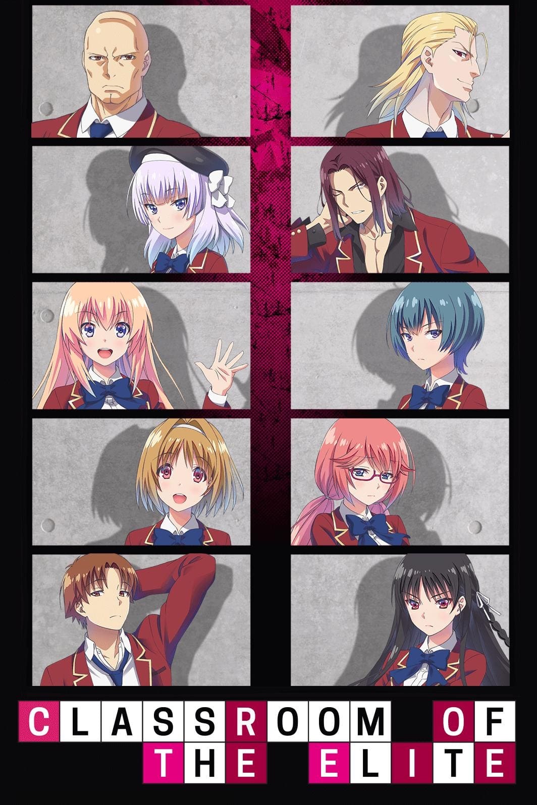 انمي Youkoso Jitsuryoku Shijou Shugi no Kyoushitsu e الموسم الاول مترجم