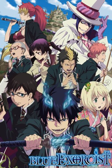 انمي Ao no Exorcist الموسم الاول الحلقة 25 والاخيرة مترجمة