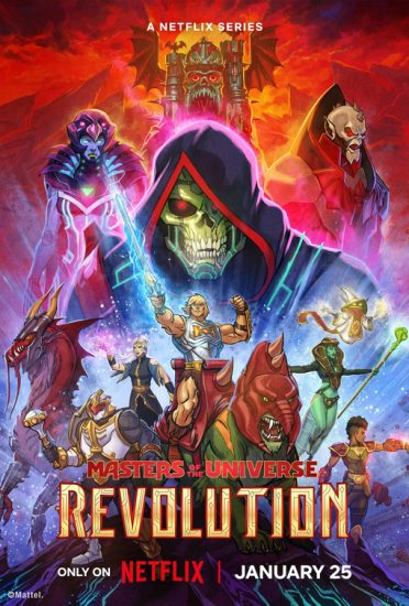 مسلسل Masters of the Universe: Revolution الموسم الاول مترجم