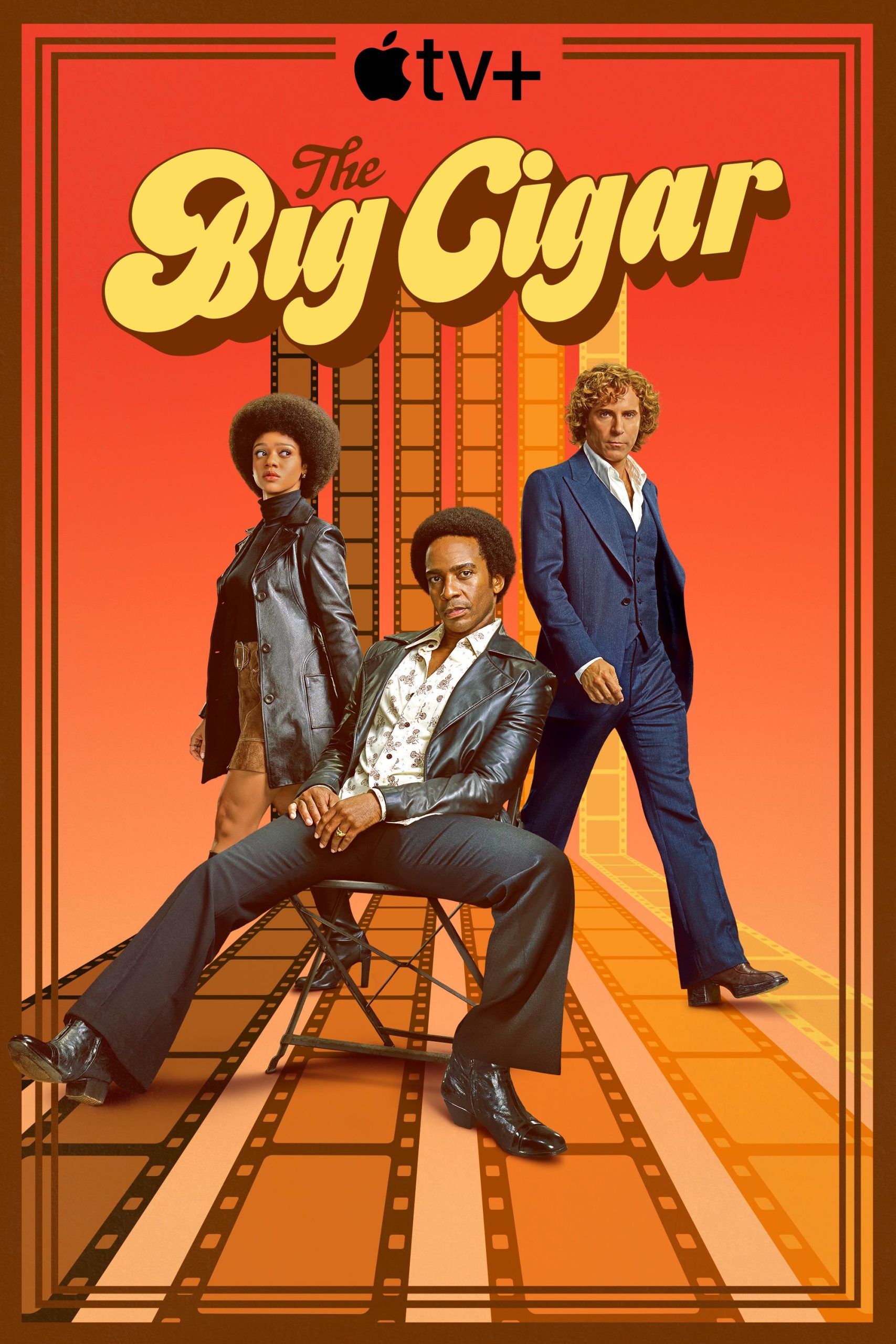 مسلسل The Big Cigar مترجم