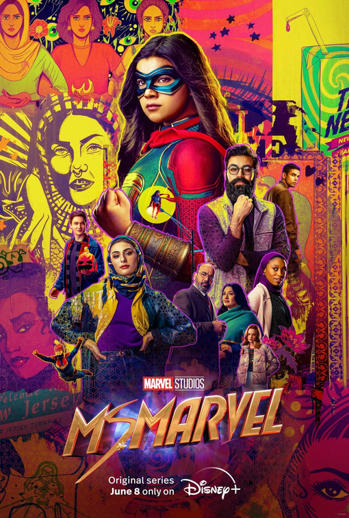 مسلسل Ms. Marvel مترجم