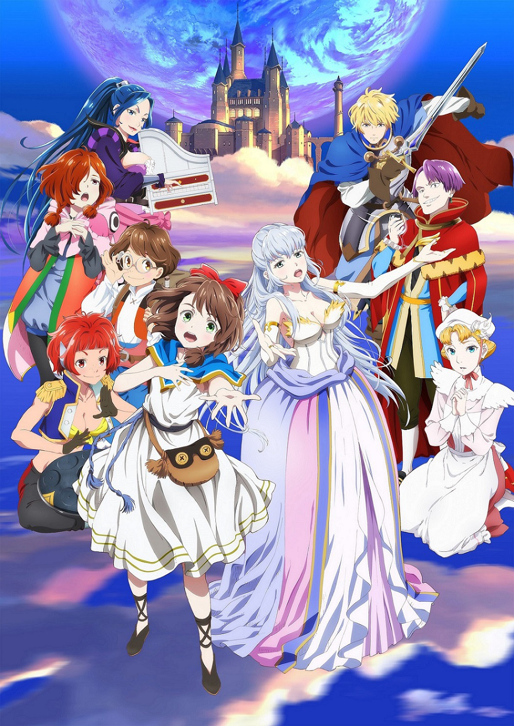 انمي Lost Song الموسم الاول مترجم