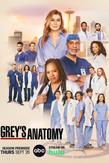 مسلسل Grey’s Anatomy الموسم الحادي والعشرون مترجم
