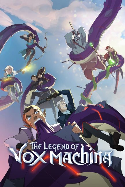 مسلسل The Legend of Vox Machina الموسم الاول الحلقة 1 مترجمة