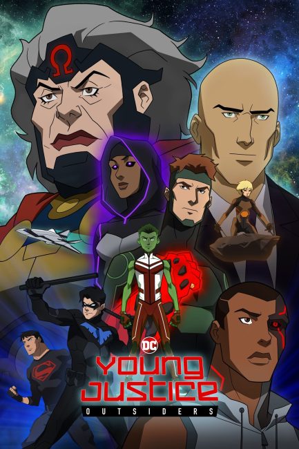 مسلسل Young Justice الموسم الثالث الحلقة 9 مترجمة