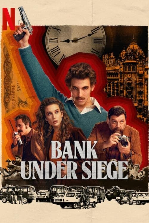 مسلسل Bank Under Siege الموسم الاول مترجم