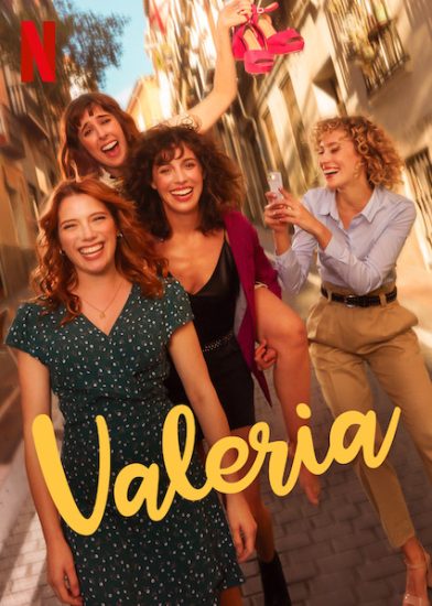 مسلسل Valeria الموسم الرابع مترجم