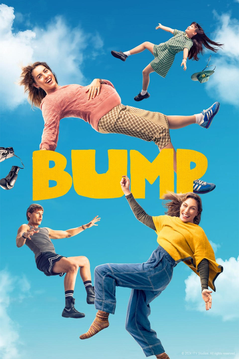 مسلسل Bump مترجم