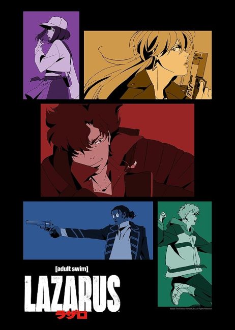 انمي Lazarus الحلقة 11 مترجمة