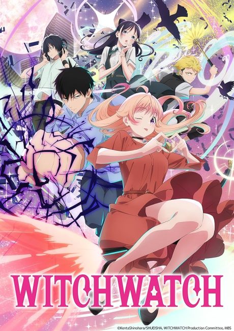 انمي Witch Watch الحلقة 1 مترجمة
