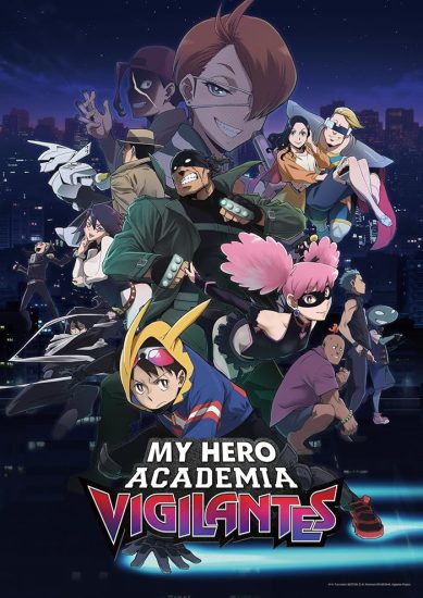 انمي Vigilante: Boku no Hero Academia Illegals الموسم الاول مترجم