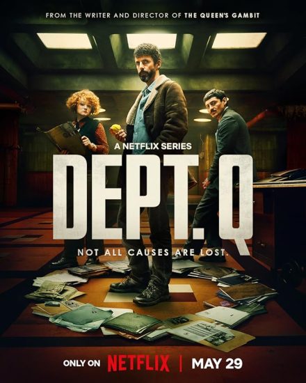 مسلسل Dept. Q الموسم الاول مترجم