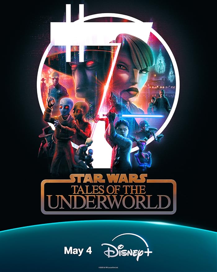 مسلسل Star Wars: Tales of the Underworld الموسم الاول مترجم
