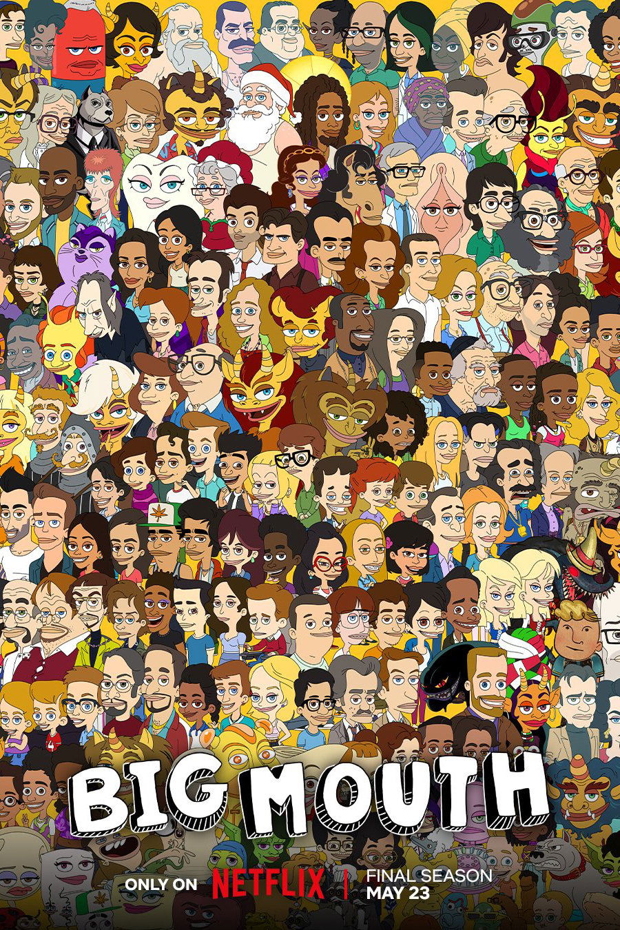 مسلسل Big Mouth مترجم