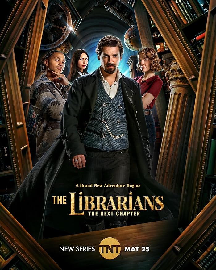 مسلسل The Librarians: The Next Chapter مترجم