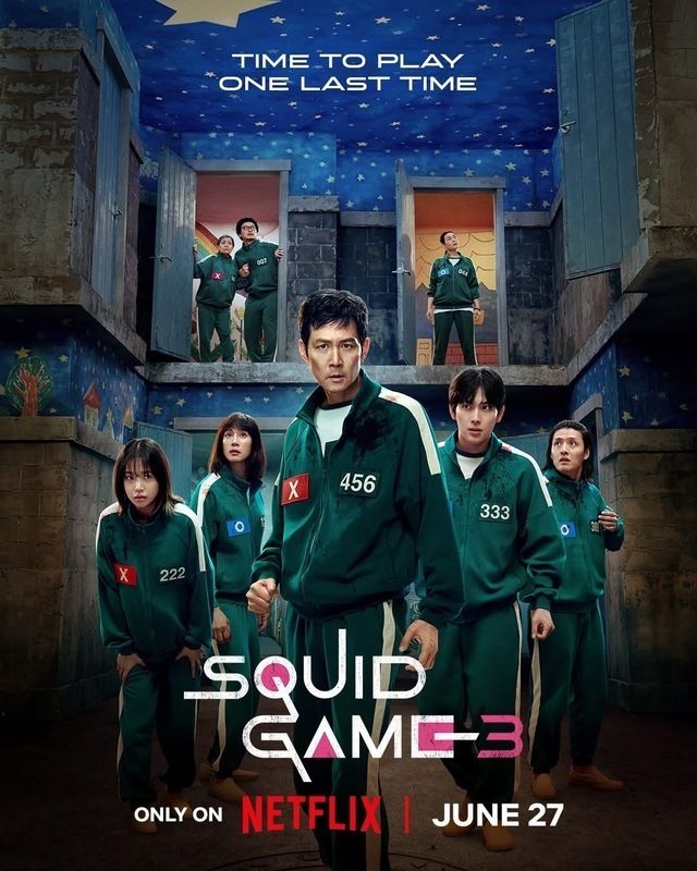 مسلسل Squid Game مترجم