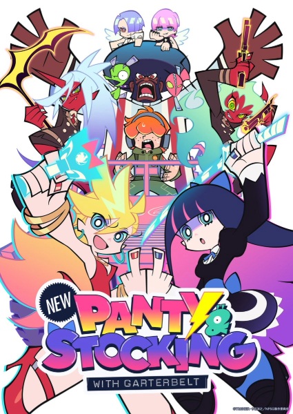 انمي Panty & Stocking with Garterbelt مترجم