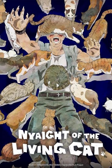 انمي Nyaight of the Living Cat الموسم الاول مترجم