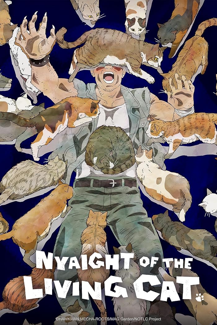 انمي Nyaight of the Living Cat الموسم الاول مترجم