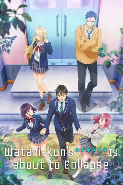 انمي Watari-kun no xx ga Houkai Sunzen الحلقة 3 مترجمة