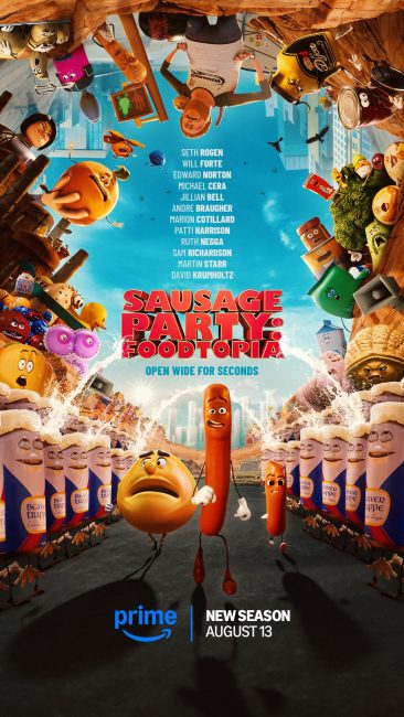 مسلسل Sausage Party: Foodtopia الموسم الثاني الحلقة 3 مترجمة