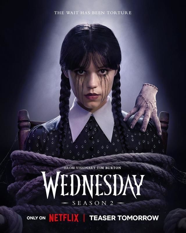 مسلسل Wednesday مترجم