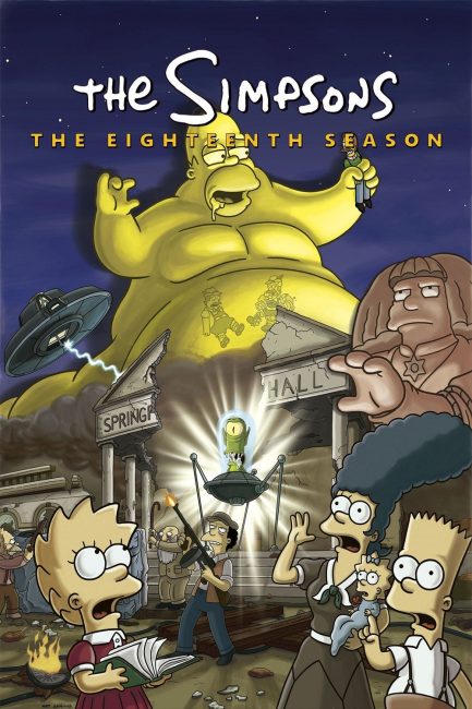 مسلسل The Simpsons الموسم 18 الحلقة 2 مترجمة