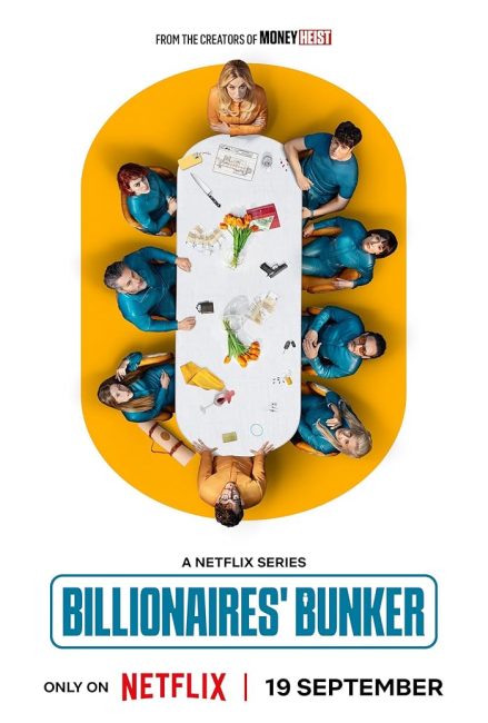 مسلسل Billionaires’ Bunker الموسم الاول الحلقة 4 مترجمة