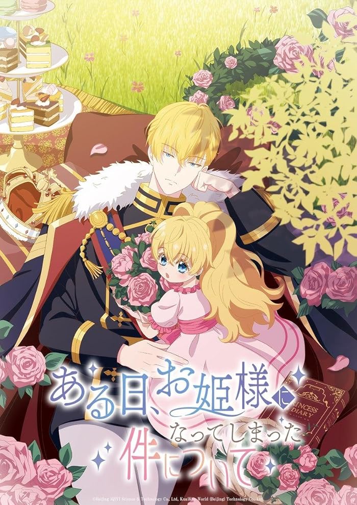 انمي Mofa Gongzhu de Xiao Fannao الموسم الاول مترجم