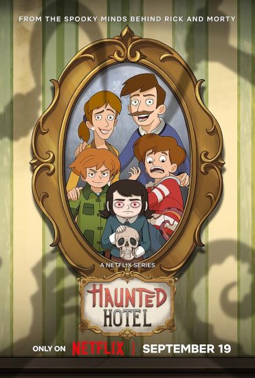 مسلسل Haunted Hotel الموسم الاول مترجم