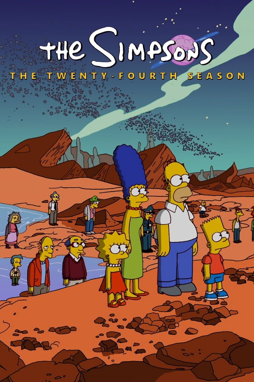 مسلسل The Simpsons الموسم الرابع والعشرون مترجم